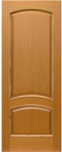 Шпонированная дверь Промстрой, модель 31, Итальянский орех, глухая
