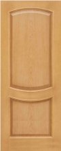 Шпонированная дверь Промстрой, модель 33, Итальянский орех, глухая